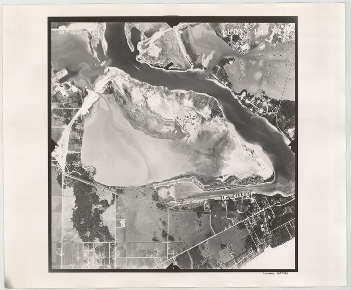 85283, Flight Mission No. BQY-4M, Frame 116, Harris County, General Map Collection