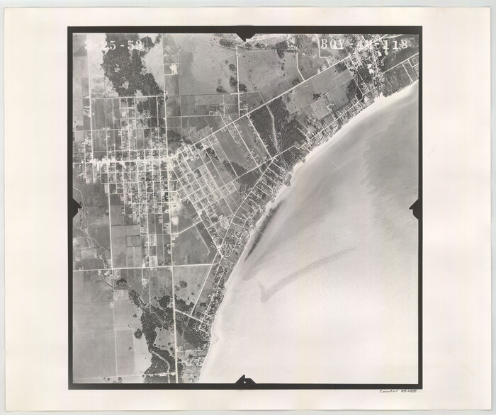 85285, Flight Mission No. BQY-4M, Frame 118, Harris County, General Map Collection
