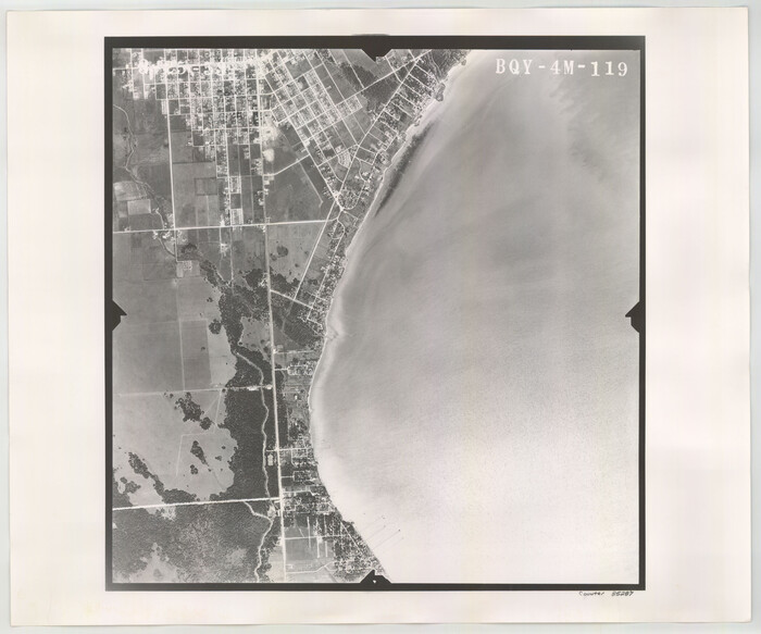 85287, Flight Mission No. BQY-4M, Frame 119, Harris County, General Map Collection