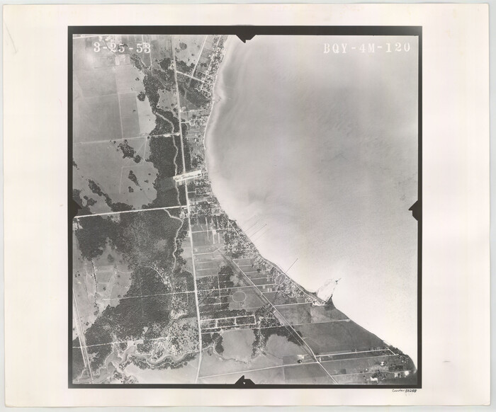 85288, Flight Mission No. BQY-4M, Frame 120, Harris County, General Map Collection