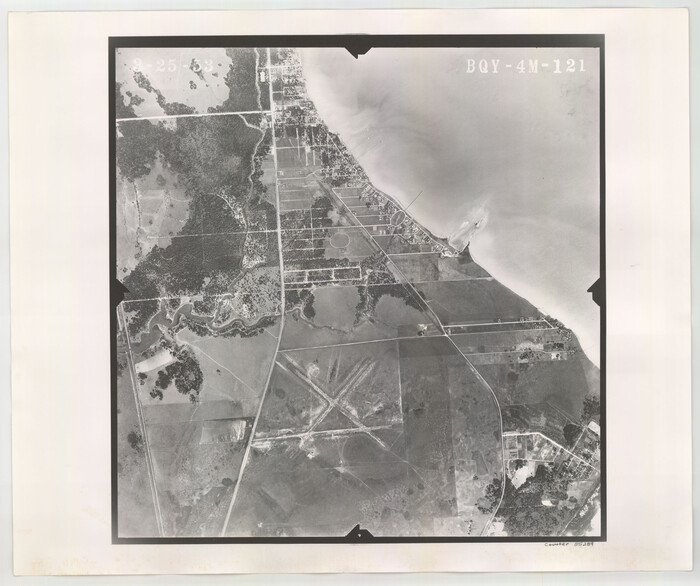 85289, Flight Mission No. BQY-4M, Frame 121, Harris County, General Map Collection