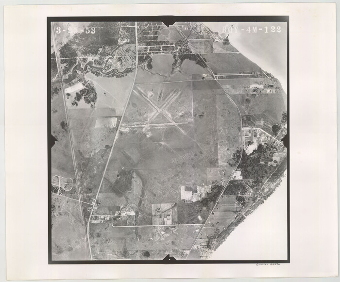 85290, Flight Mission No. BQY-4M, Frame 122, Harris County, General Map Collection