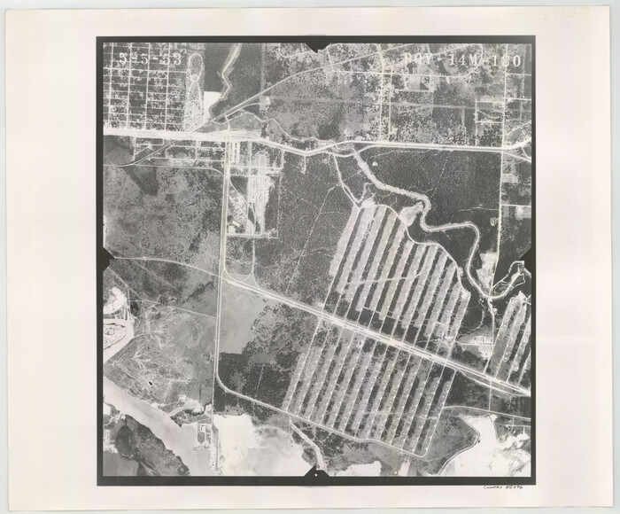 85296, Flight Mission No. BQY-14M, Frame 180, Harris County, General Map Collection