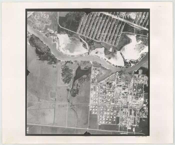 85298, Flight Mission No. BQY-14M, Frame 182, Harris County, General Map Collection