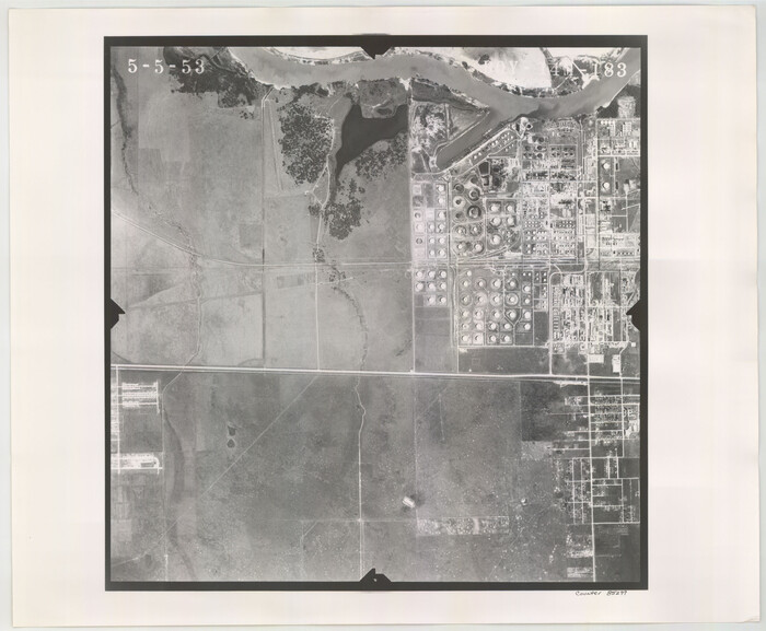 85299, Flight Mission No. BQY-14M, Frame 183, Harris County, General Map Collection