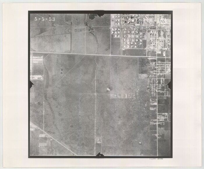 85300, Flight Mission No. BQY-14M, Frame 184, Harris County, General Map Collection