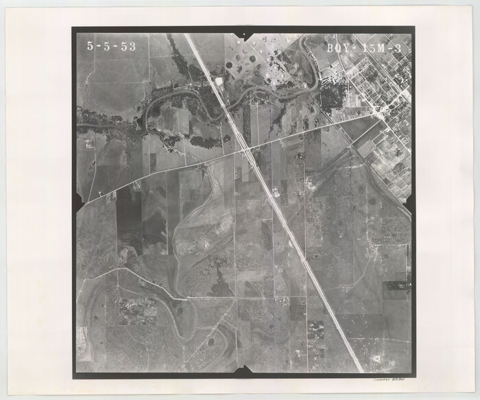 85301, Flight Mission No. BQY-15M, Frame 3, Harris County, General Map Collection