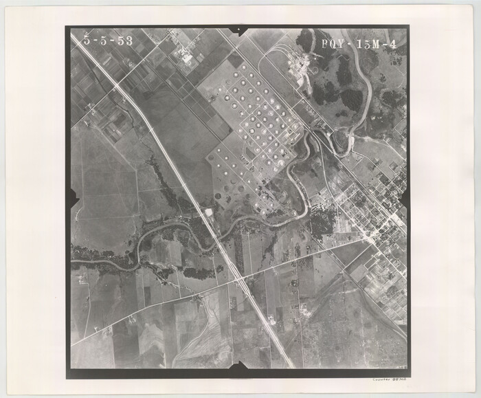 85302, Flight Mission No. BQY-15M, Frame 4, Harris County, General Map Collection
