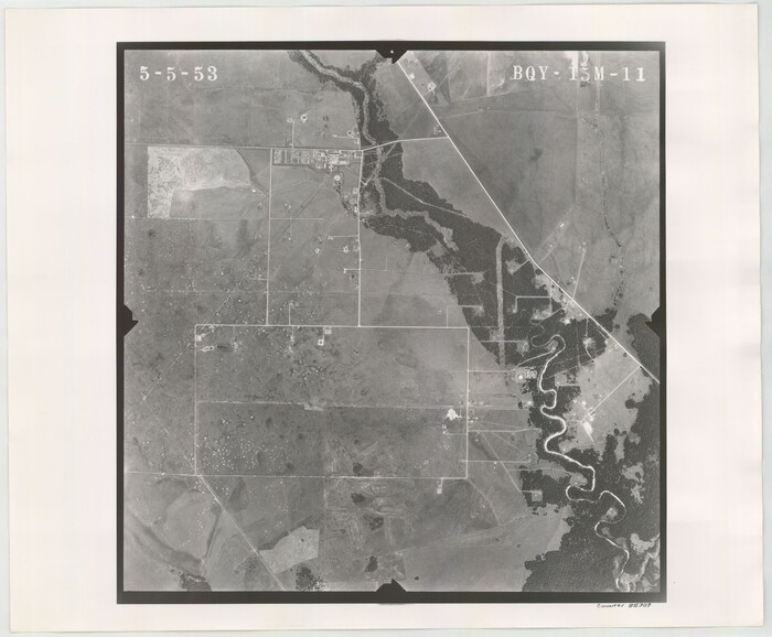 85309, Flight Mission No. BQY-15M, Frame 11, Harris County, General Map Collection