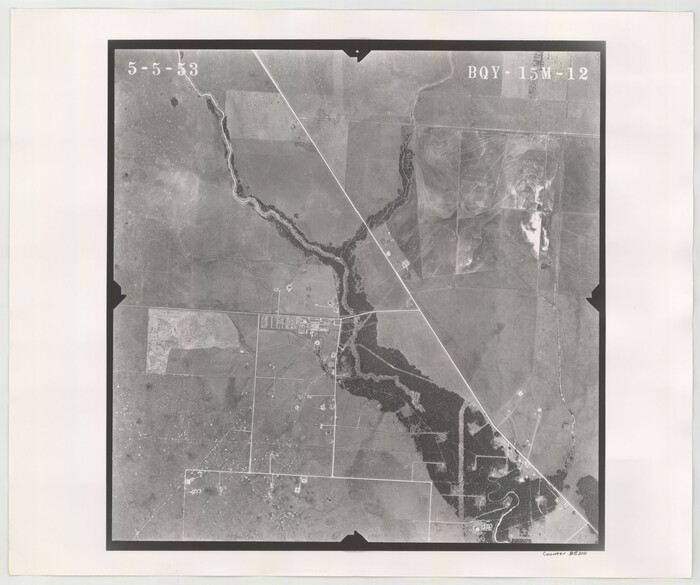 85310, Flight Mission No. BQY-15M, Frame 12, Harris County, General Map Collection