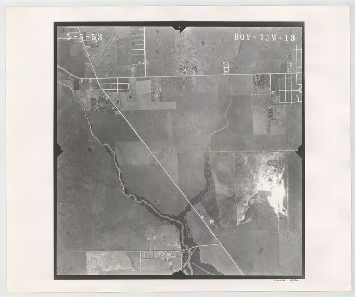 85311, Flight Mission No. BQY-15M, Frame 13, Harris County, General Map Collection