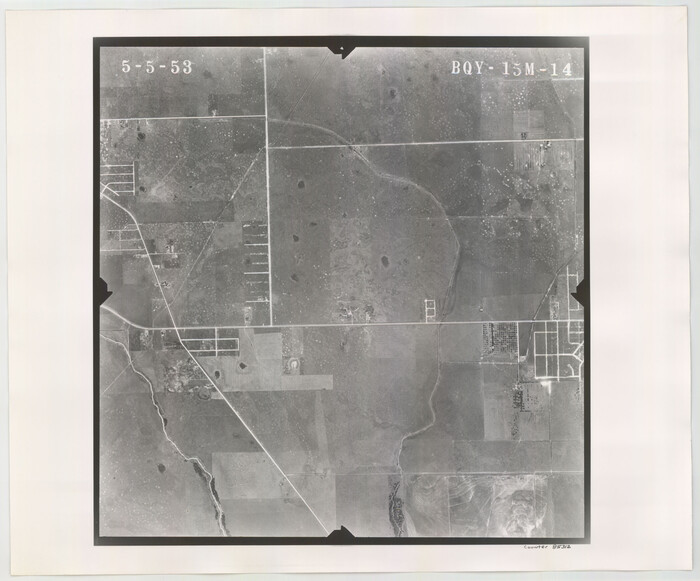 85312, Flight Mission No. BQY-15M, Frame 14, Harris County, General Map Collection