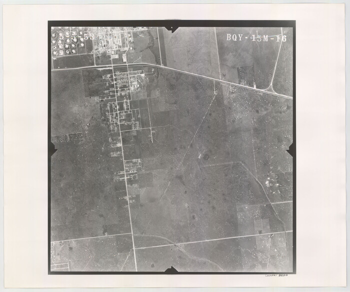 85314, Flight Mission No. BQY-15M, Frame 16, Harris County, General Map Collection