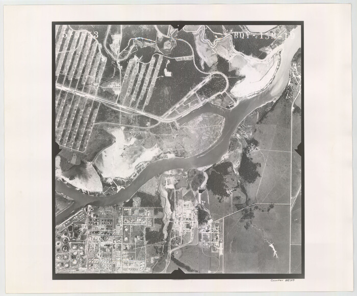 85317, Flight Mission No. BQY-15M, Frame 19, Harris County, General Map Collection