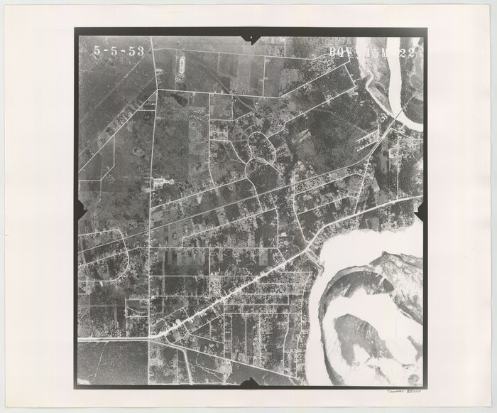 85320, Flight Mission No. BQY-15M, Frame 22, Harris County, General Map Collection
