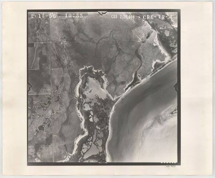 85324, Flight Mission No. CRE-1R, Frame 4, Jackson County, General Map Collection