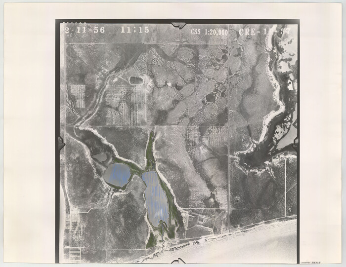 85325, Flight Mission No. CRE-1R, Frame 57, Jackson County, General Map Collection