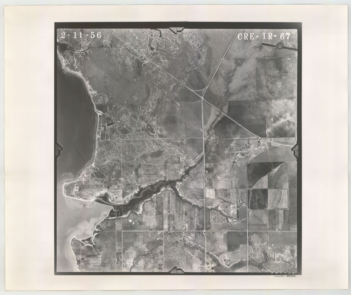 85330, Flight Mission No. CRE-1R, Frame 67, Jackson County, General Map Collection