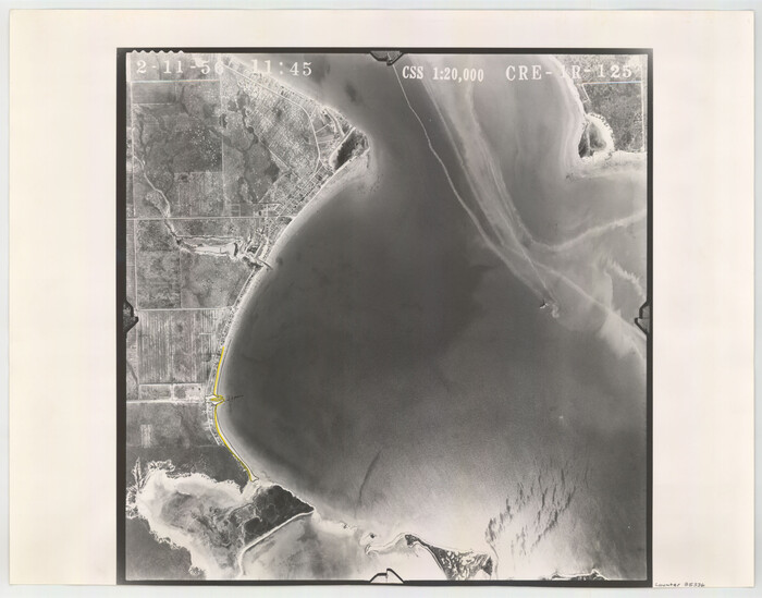 85336, Flight Mission No. CRE-1R, Frame 125, Jackson County, General Map Collection