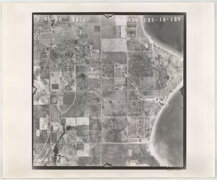 85337, Flight Mission No. CRE-1R, Frame 129, Jackson County, General Map Collection