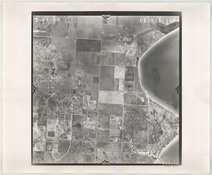 85338, Flight Mission No. CRE-1R, Frame 130, Jackson County, General Map Collection
