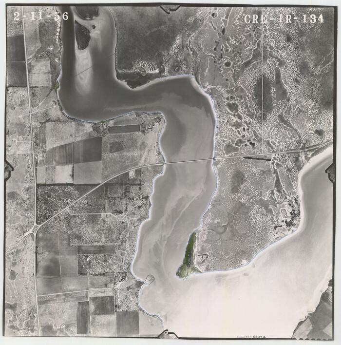 85342, Flight Mission No. CRE-1R, Frame 134, Jackson County, General Map Collection