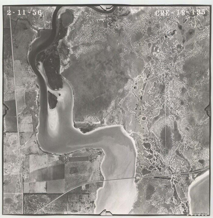 85343, Flight Mission No. CRE-1R, Frame 135, Jackson County, General Map Collection