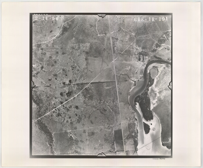 85345, Flight Mission No. CRE-1R, Frame 191, Jackson County, General Map Collection