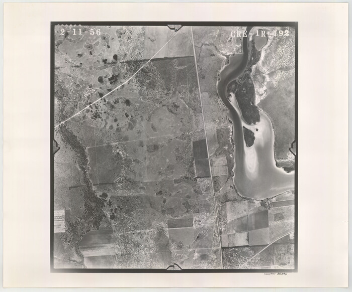 85346, Flight Mission No. CRE-1R, Frame 192, Jackson County, General Map Collection