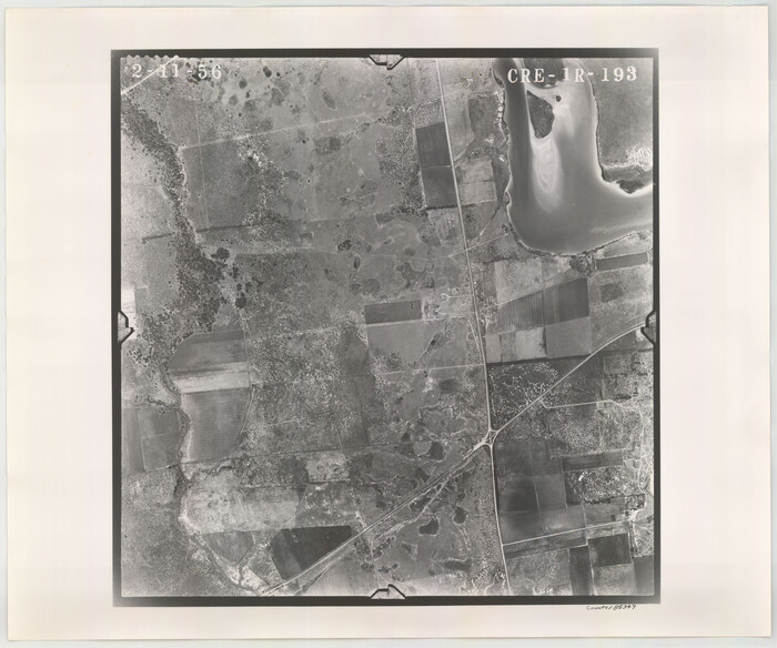85347, Flight Mission No. CRE-1R, Frame 193, Jackson County, General Map Collection