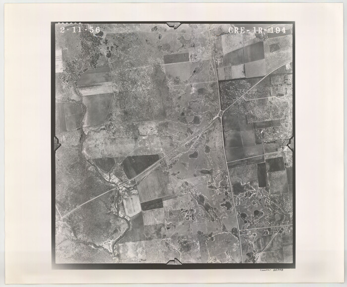 85348, Flight Mission No. CRE-1R, Frame 194, Jackson County, General Map Collection