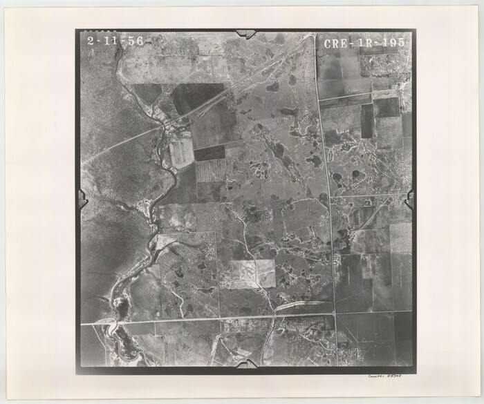 85349, Flight Mission No. CRE-1R, Frame 195, Jackson County, General Map Collection