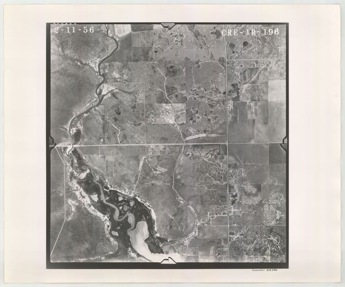 85350, Flight Mission No. CRE-1R, Frame 196, Jackson County, General Map Collection