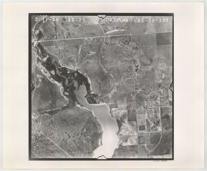 85351, Flight Mission No. CRE-1R, Frame 197, Jackson County, General Map Collection