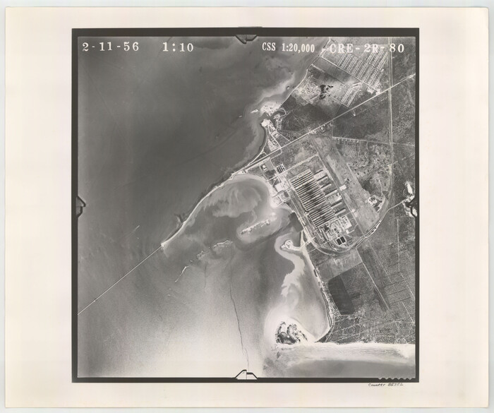 85352, Flight Mission No. CRE-2R, Frame 80, Jackson County, General Map Collection