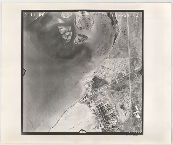 85353, Flight Mission No. CRE-2R, Frame 81, Jackson County, General Map Collection
