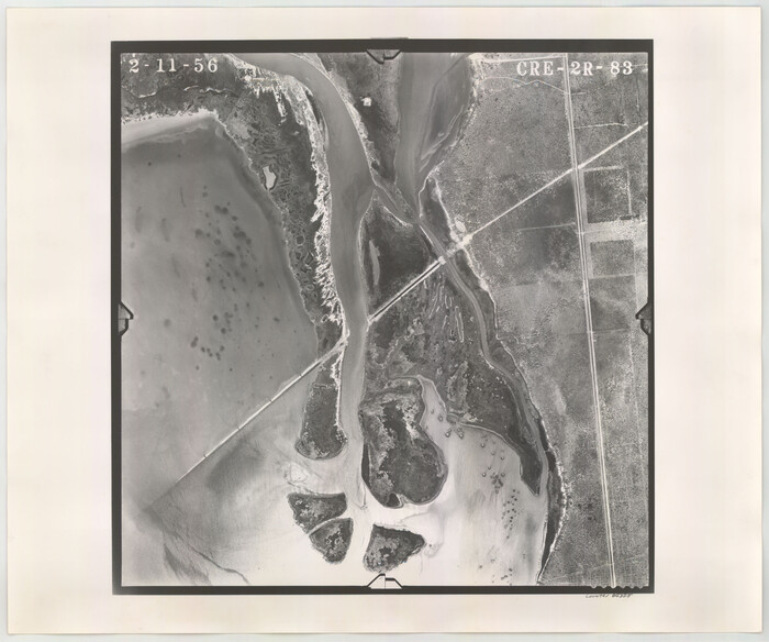 85355, Flight Mission No. CRE-2R, Frame 83, Jackson County, General Map Collection