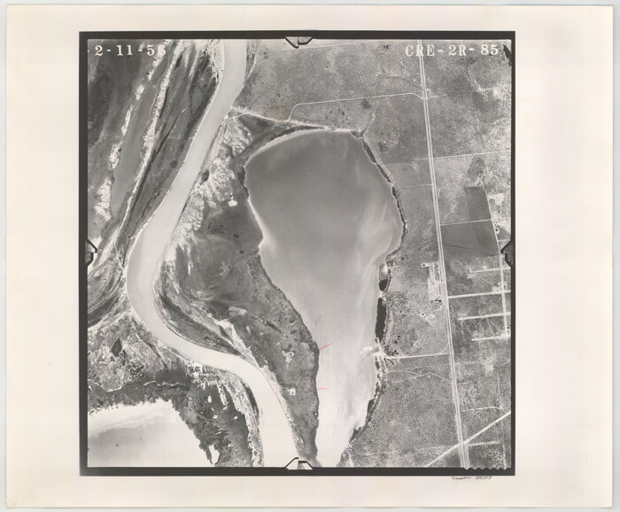 85357, Flight Mission No. CRE-2R, Frame 85, Jackson County, General Map Collection