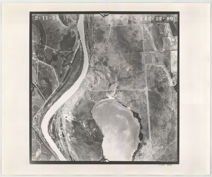 85361, Flight Mission No. CRE-2R, Frame 89, Jackson County, General Map Collection