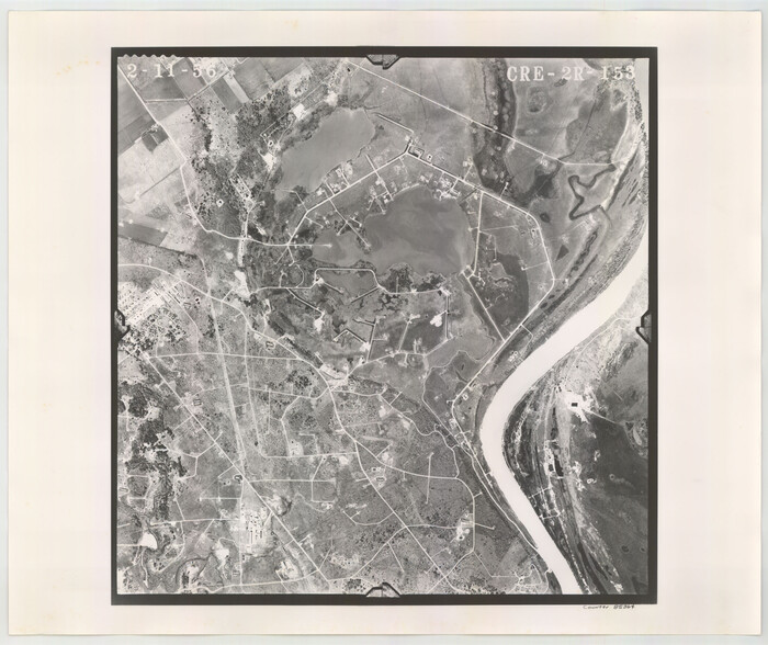 85364, Flight Mission No. CRE-2R, Frame 153, Jackson County, General Map Collection