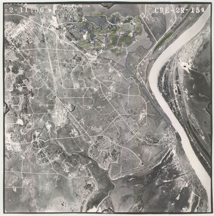 85365, Flight Mission No. CRE-2R, Frame 154, Jackson County, General Map Collection