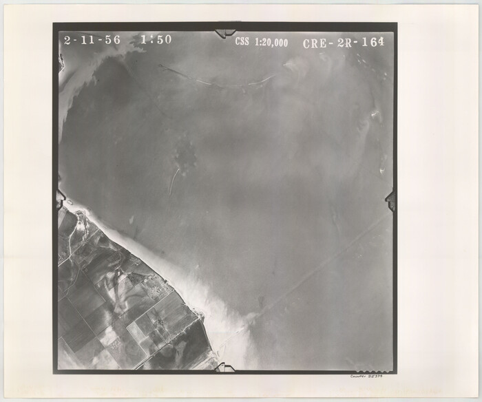 85374, Flight Mission No. CRE-2R, Frame 164, Jackson County, General Map Collection