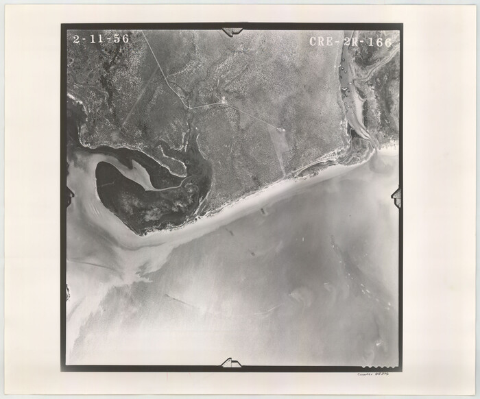 85376, Flight Mission No. CRE-2R, Frame 166, Jackson County, General Map Collection