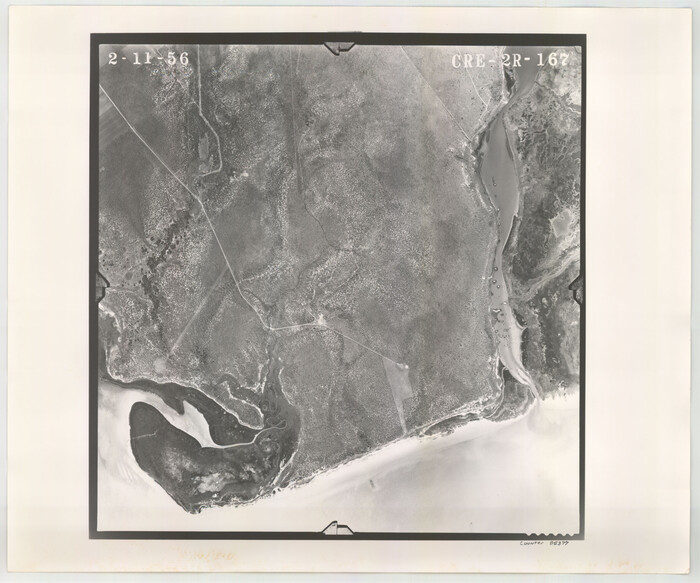 85377, Flight Mission No. CRE-2R, Frame 167, Jackson County, General Map Collection