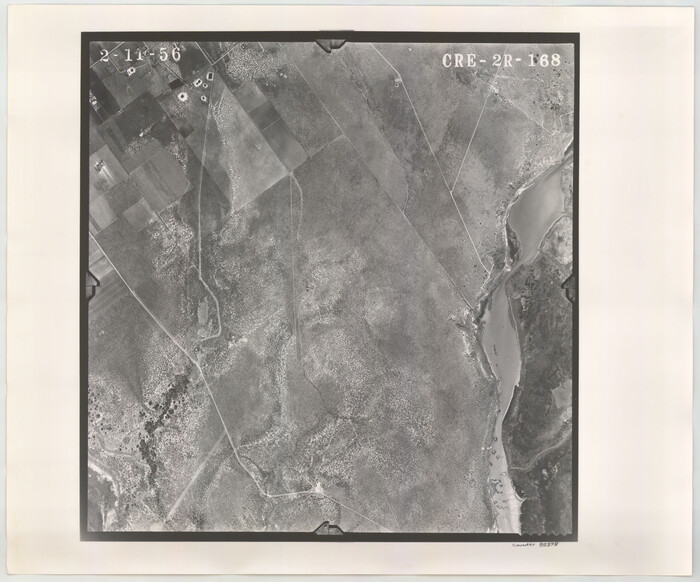 85378, Flight Mission No. CRE-2R, Frame 168, Jackson County, General Map Collection