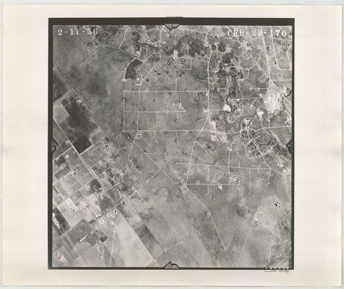 85380, Flight Mission No. CRE-2R, Frame 170, Jackson County, General Map Collection