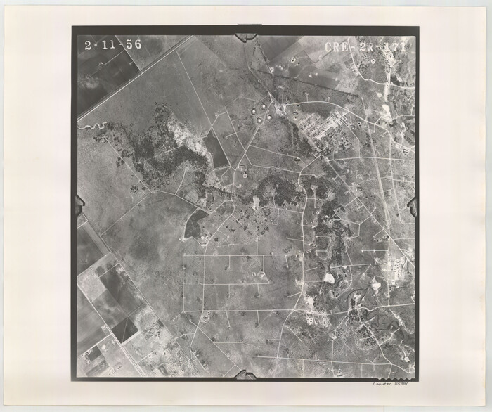 85381, Flight Mission No. CRE-2R, Frame 171, Jackson County, General Map Collection