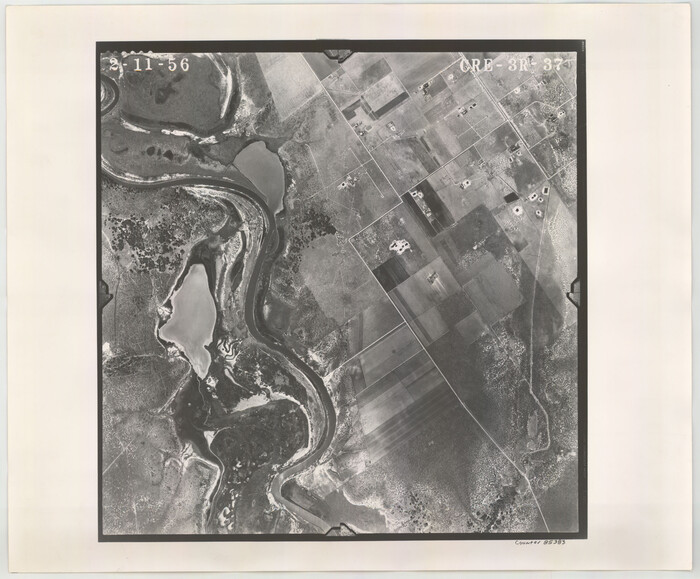 85383, Flight Mission No. CRE-3R, Frame 37, Jackson County, General Map Collection