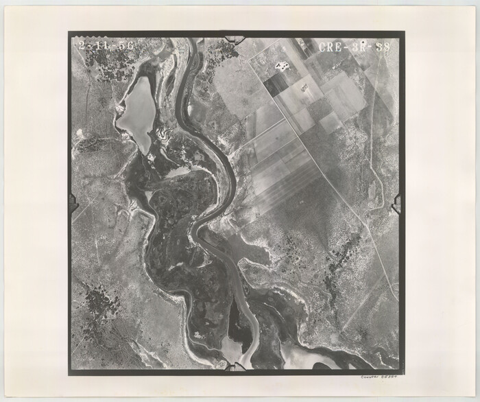 85384, Flight Mission No. CRE-3R, Frame 38, Jackson County, General Map Collection