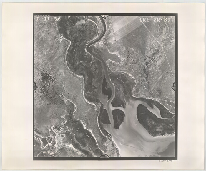 85386, Flight Mission No. CRE-3R, Frame 39, Jackson County, General Map Collection